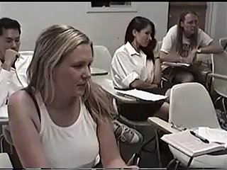 spanked by the teacher