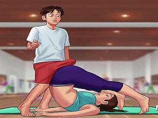 SummertimeSaga - will we do yoga more often? E1 # 91