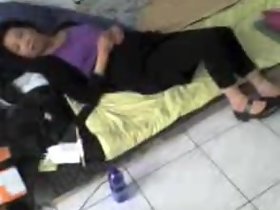 Trung Quốc Mature Wed trong tắm.