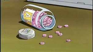 Linda hentai adolescente masturbándose