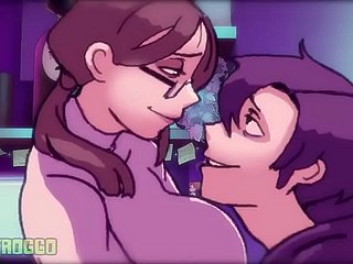 モナ＆トラビス（lewdfroggo）