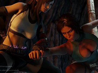 Capturez Lara avec de frigid musique