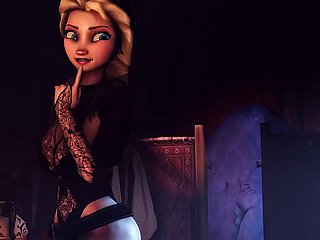 女王的秘密艾尔莎（冷冻）
