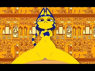 Gata egipcia peel completo (ankha zone)