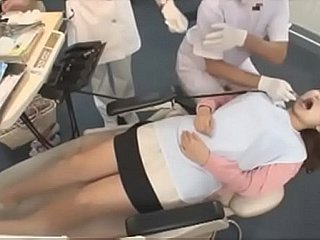 Japanese EP-02 Unnoticeable Man in the Dental Clinic, Took place Fondled with an increment be expeditious for Fucked, Act 02 be expeditious for 02