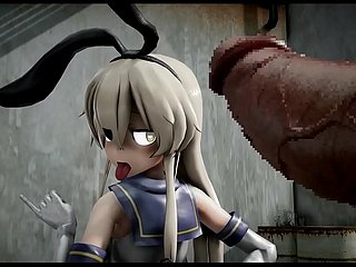 Mmd 島風 を せる