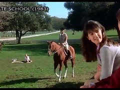 SekushiLover  - フェイブの映画やテレビ乳シーン：パート1