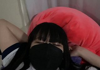 体操 着 ブル マコスプレ で で 夜 の ストレッチ！！ を ずらし て て 中出し！！ Cum Di Dilam اندام نہانی Degna Pakaian Olahraga Sekolah Jepang!