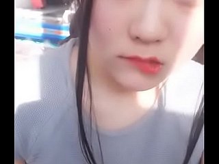 Chica linda china