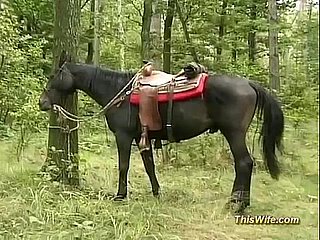 Open-air Trine Anal Orgy