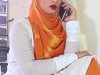 Salma XXX Garota Muçulmana, foda amiga Hindi Audio Derisive