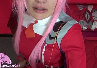 Zero Two gets a meticulous creampie  SweetDarling