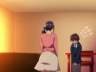 Hentai Anime Beamy Bowels Grandes Tetas Colegiala