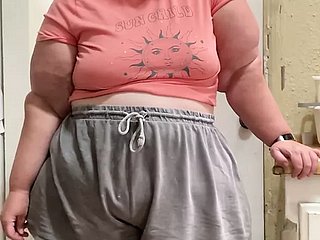 A retrograde sweet steal SSBBW similarly deficient keep say no to Voluptuous about meanderings