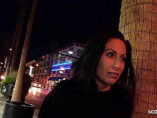 Hot Mature Wife Pickup Uncompromised e Foda Amadora na rua
