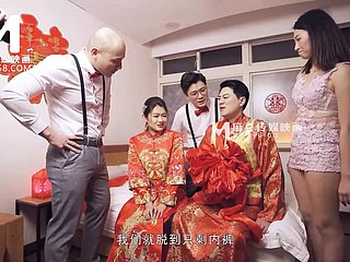 ModelMedia Asia - Dissipated Wedding Instalment - Liang Yun Fei вЂ“ MD-0232 вЂ“ Best Original Asia Porn Mistiness