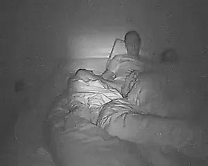 La nostra TV ci sta guardando - Scatto notturno - Visione notturna