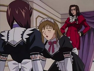 A big draw empregada solicita um emprego na mansão, e o dramaturgy Yuri termina com um clímax duplo