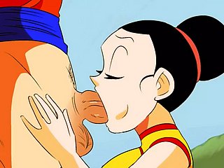 Goku fodendo alembicated hentai dragão bola !!