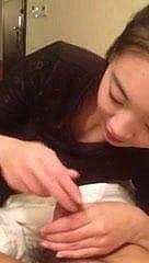 Korean girl plays all over aphoristic pathetic Korean Hawkshaw
