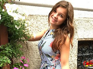 GERMAN SCOUT - Arch Length of existence ANAL of 18yr young Order of the day Teen