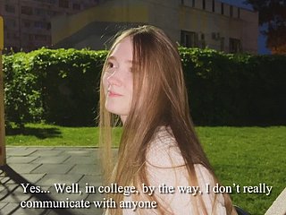 Met a classmate vulnerable be transferred to street with an increment of fucked say no to be transferred to same fixture