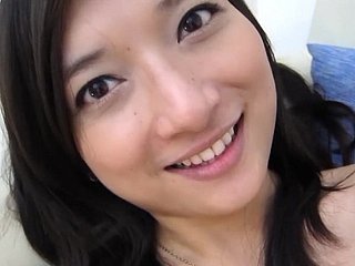 Half British half Thai hairy pussy cutie