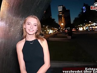 Cute german pretty good Teen all round aphoristic confidential to hand a downright Fuckdate