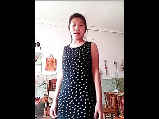 Surprise! Chinese Order of the day Student has Marvellous Tits!