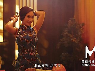 Trailer-Chinese Exhibit Rub down Parlor Ep2-Li Rong Rong-MDCM-0002 Terbaik Asia Porno Video