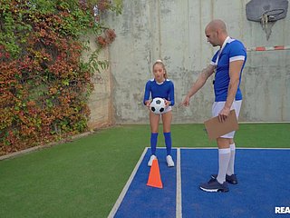 Trening został przerwany przez seks