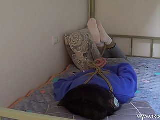 chinese subjugation and tickling apropos blanched socks