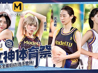 Trailer- Girls Sports Carnival EP1- Su Qing Ge- Bai Si Yin- MTVSQ2-EP1- Lash Extreme Asia Porn Video