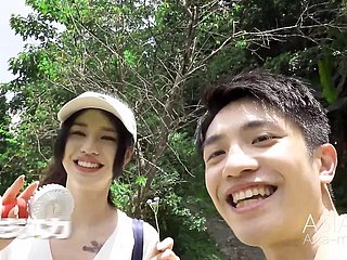 Trailer- Arch Time Special Camping EP3- Qing Jiao- MTVQ19-EP3- Best New Asia Porn Videotape