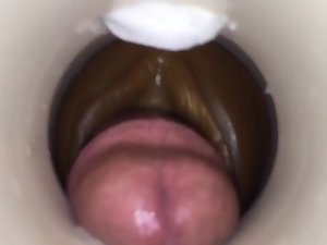 boşalmak kam adam tarafından Sperm yuvası