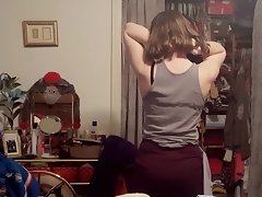 Cambio de icy esposa en el dormitorio