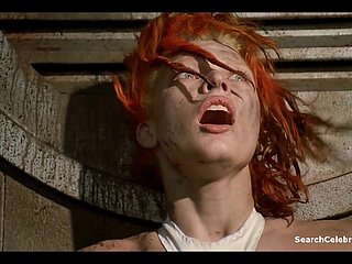 ミラ・ジョヴォヴィッチ - フィフス・エレメント