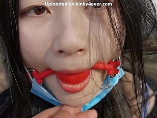 Fille chinoise en plein aerate bondage porno unskilful