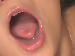 Saya Misaki bebe cum