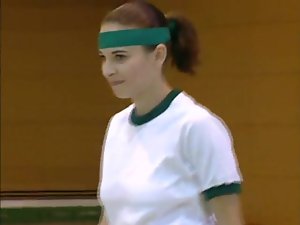 Corina کی Ungureanu کی شہوانی، شہوت انگیز Ginnasta