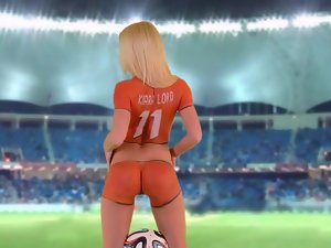 gadis sepak bola