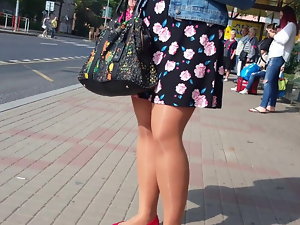चमकदार pantyhose