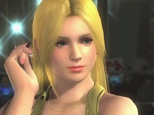 DOA girls are comely