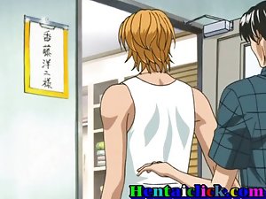 Hentai gay Twink hardcore anal seks