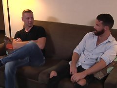 my roguish gay withstand forth muscled stud