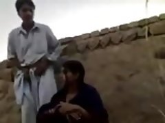 Irański Baluch podstępne cholery