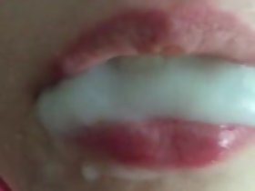 Cum in brashness - Cum Swallowing - Cumshot