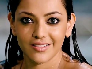 Kajal Agarwal Cum Compel Compilation
