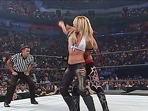 Michelle McCool - Survivor Fetter 2007 rápida deslizamiento del pezón