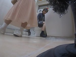 Koreański dziewczyna za udział wc 4
